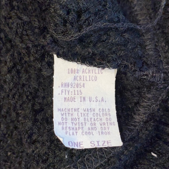 3/$10 Crochet Pattern Poncho - Picture 3 of 4